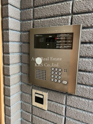 【セキュリティ】 | プレステージ靭公園 | エントランスにあるオートロック！入居者様の安全を守ります♪