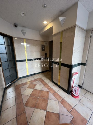 【ロビー】 | プレステージ靭公園 | 落ち着いた雰囲気のロビー部分です♪