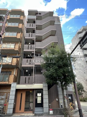 【外観】 | プレステージ靭公園 | 重厚感ある外観のマンション！