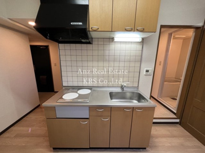 【キッチン】 | プレステージ靭公園 | IHコンロで安心安全！お掃除ラクラクで便利です！