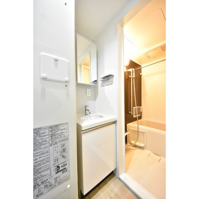 ルリアン南砂町の洗面所