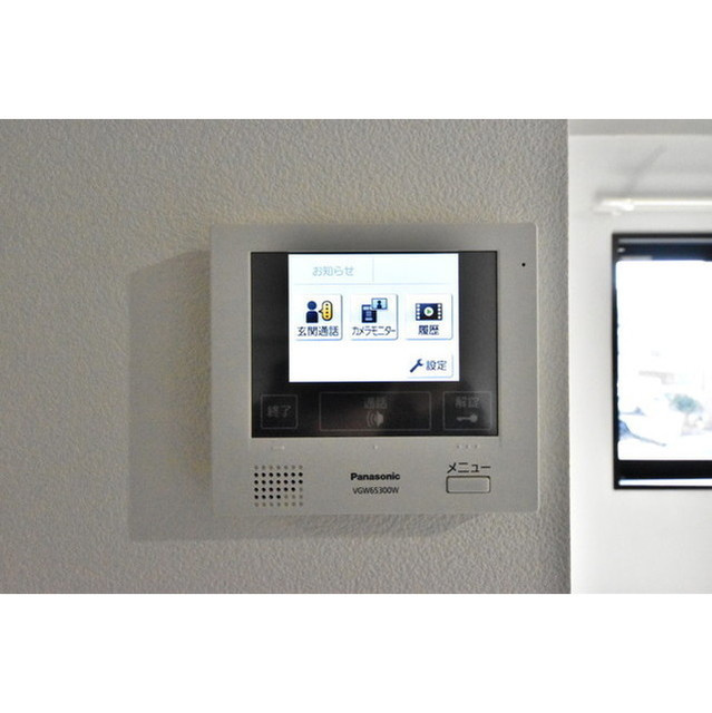 ルリアン南砂町のセキュリティ