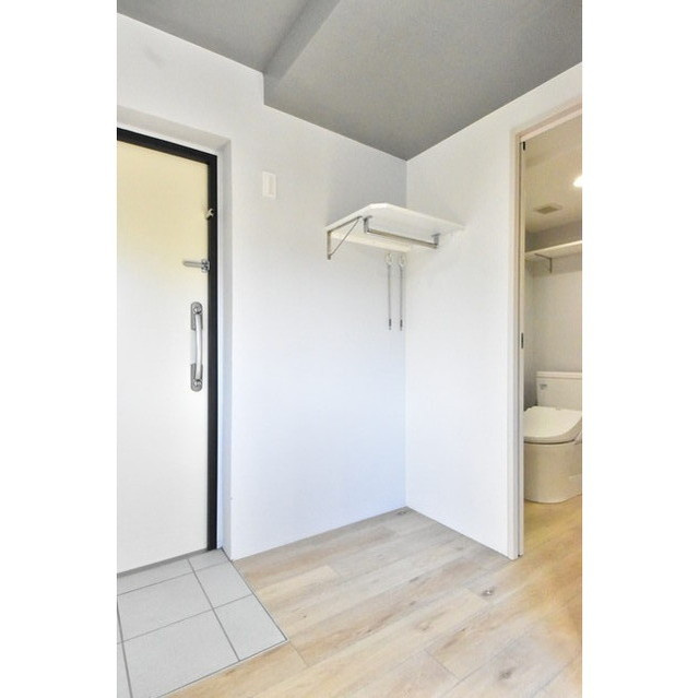 ルリアン南砂町の玄関