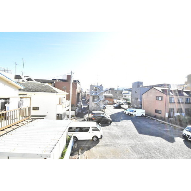 ルリアン南砂町の展望