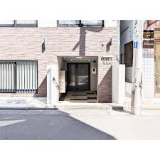 ルリアン南砂町のエントランス