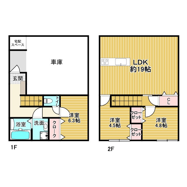 RENATUS La Paixの間取り