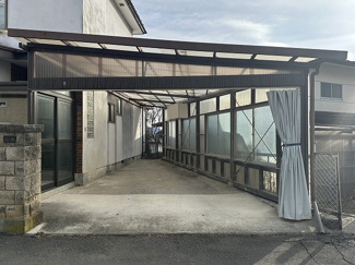【駐車場】 | 岡谷市川岸上２丁目　中古住宅⑯ | 駐車スペース