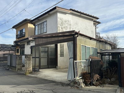 【外観】 | 岡谷市川岸上２丁目　中古住宅⑯ | 外観