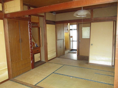【和室】 | 岡谷市川岸上２丁目　中古住宅⑯ | １階和室