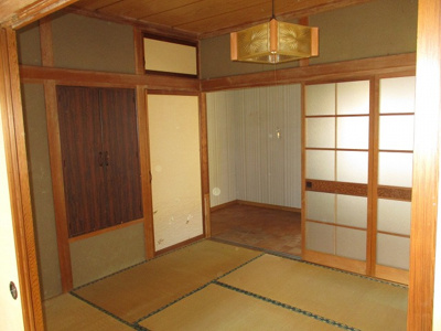 【和室】 | 岡谷市川岸上２丁目　中古住宅⑯ | ２階和室
