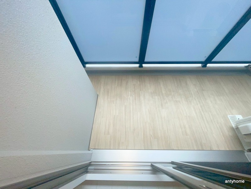 エスリードレジデンス大阪福島シティウエスト　仲介手数料無料のバルコニー