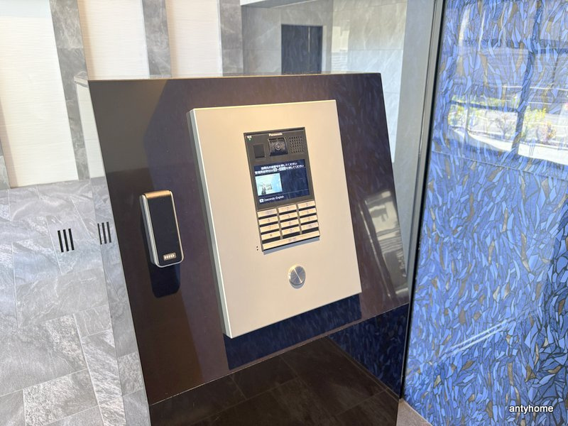 エスリードレジデンス大阪福島シティウエスト　仲介手数料無料のセキュリティ