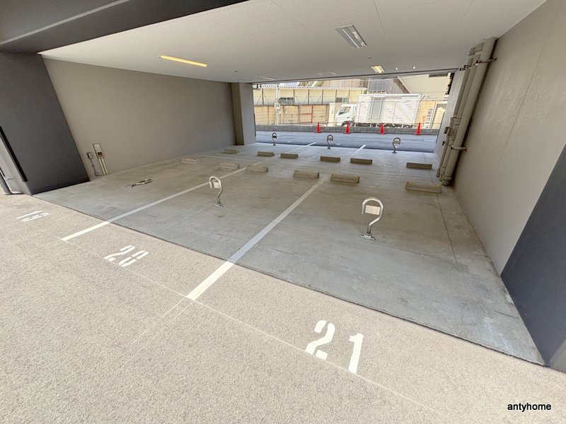 エスリードレジデンス大阪福島シティウエスト　仲介手数料無料の駐車場