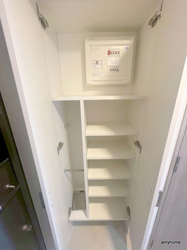 エスリードレジデンス大阪福島シティウエスト　仲介手数料無料の収納