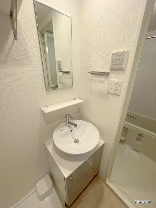 エスリードレジデンス大阪福島シティウエスト　仲介手数料無料の洗面所