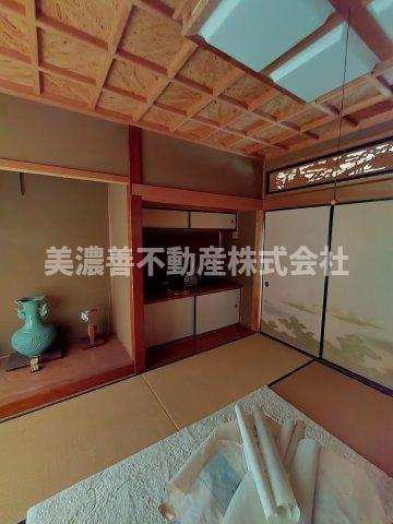 ６１７２４　安八郡神戸町落合中古戸建ての和室|離れ