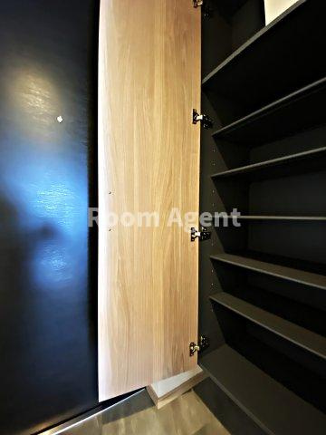 パークアクシス名古屋山王橋の玄関