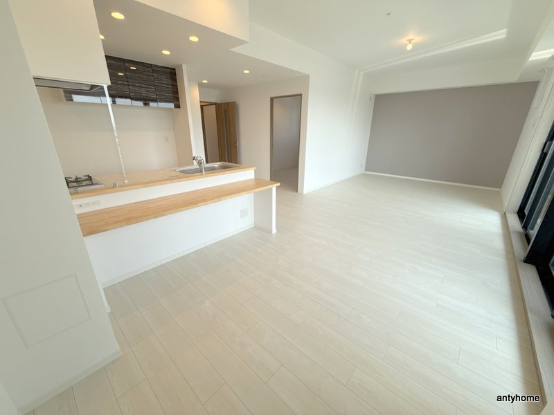 スプランディッド本町グラン　仲介手数料無料の居間・リビング