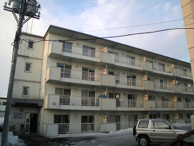 171マンションAの外観