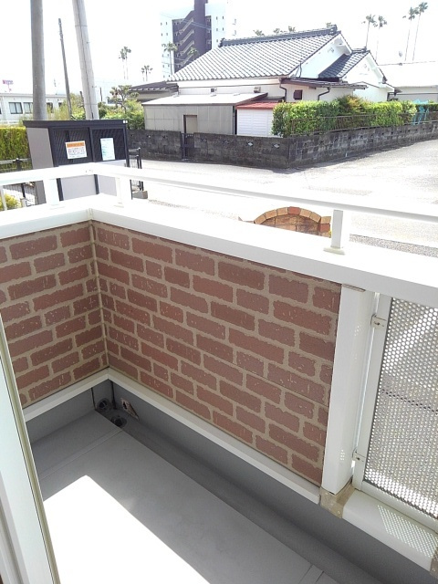 ソーレ　プリート　Ｓのバルコニー|バルコニー