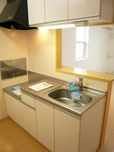 ソーレ　プリート　Ｓのキッチン|キッチン