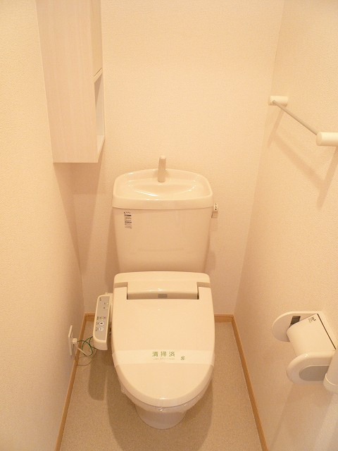 ソーレ　プリート　Ｓのトイレ|トイレ