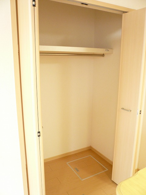 ソーレ　プリート　Ｓの収納|収納