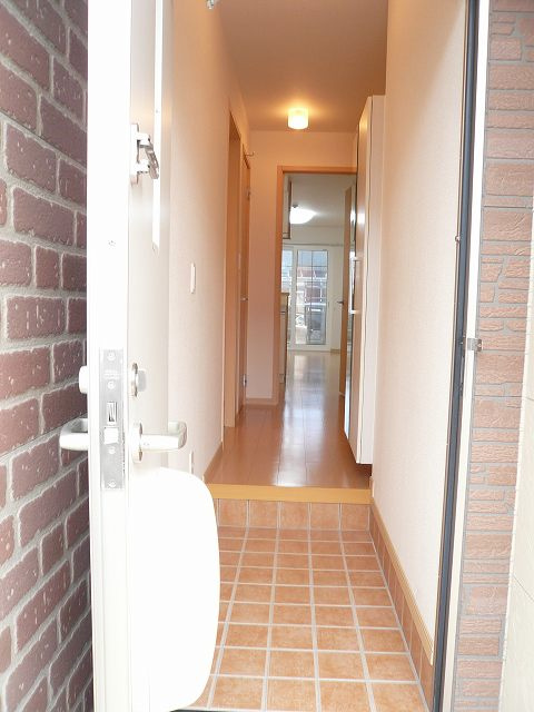 ソーレ　プリート　Ｓの玄関|玄関