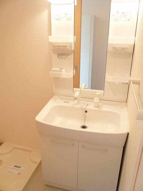 ソーレ　プリート　Ｓの洗面所|洗面所