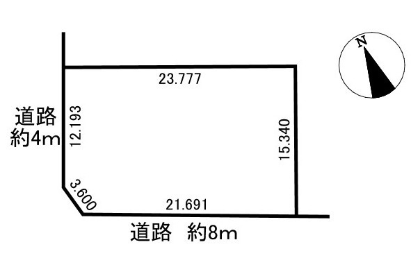 土地　安八町西結