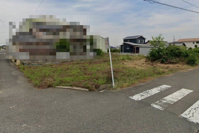 土地　安八町西結の外観