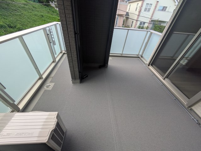 フェリーチェのバルコニー