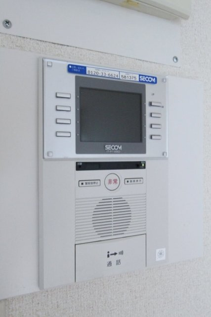 マイステージアムヒューゲル西落合のセキュリティ