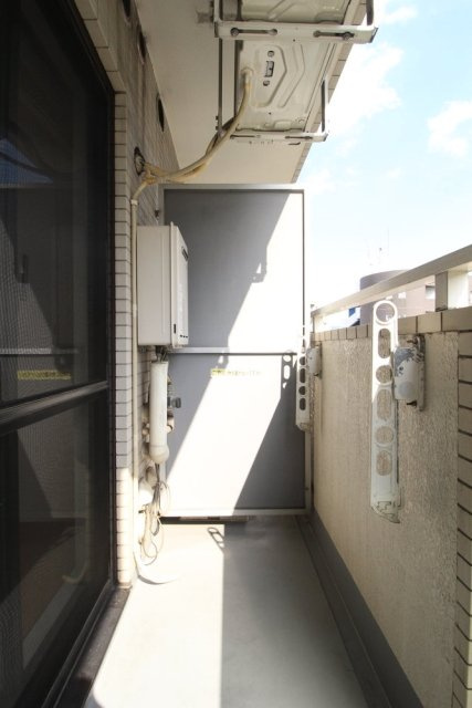 マイステージアムヒューゲル西落合のバルコニー|バルコニー付きです　