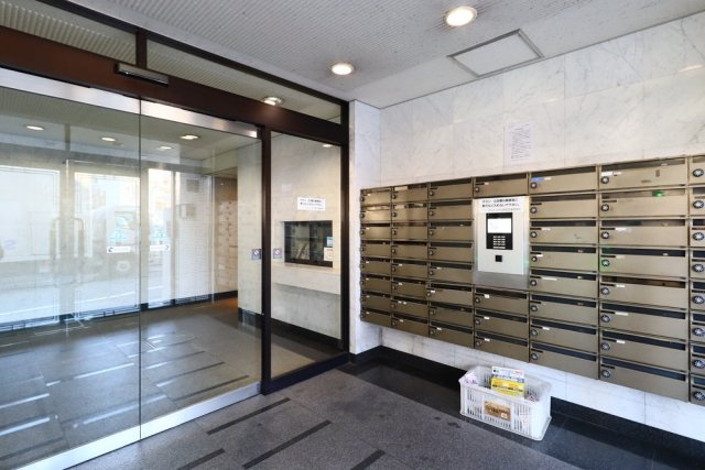 マイステージアムヒューゲル西落合のロビー