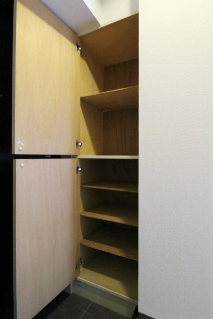 マイステージアムヒューゲル西落合の収納