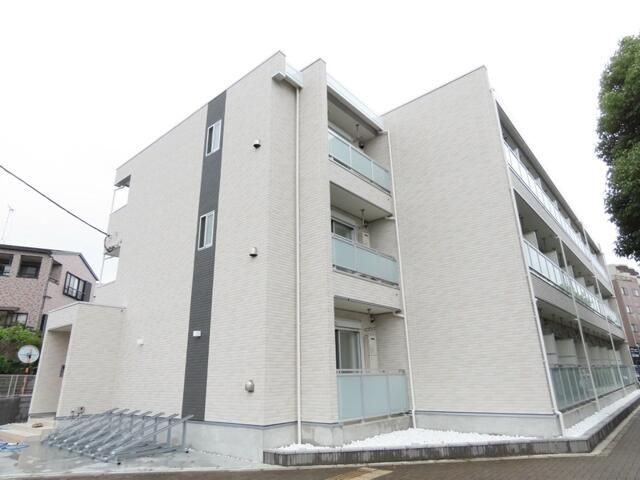 リブリ・グランディール西新井Ⅱの外観