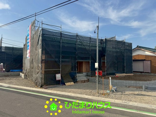 杉戸町遠野第3　新築一戸建て　03　クレイドルガーデンの外観|26/04/20　撮影