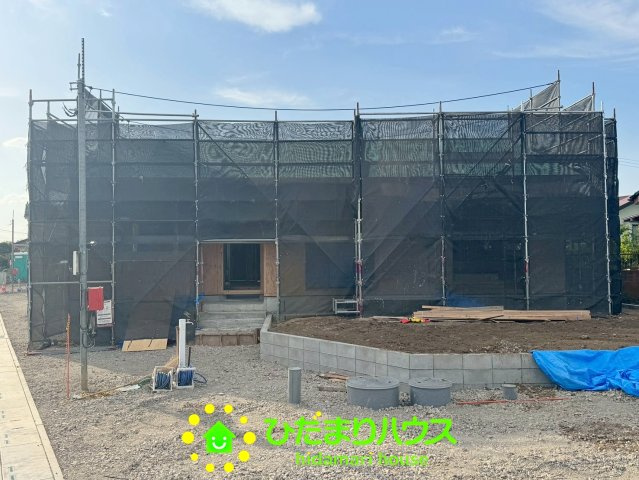 杉戸町遠野第3　新築一戸建て　03　クレイドルガーデンの外観|26/04/20　撮影