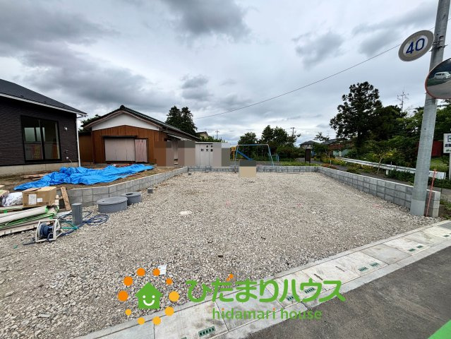 杉戸町遠野第3　新築一戸建て　03　クレイドルガーデンの外観|2026/05/08　撮影