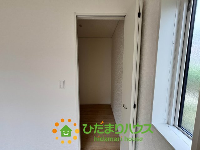 杉戸町遠野第3　新築一戸建て　01　クレイドルガーデンの収納