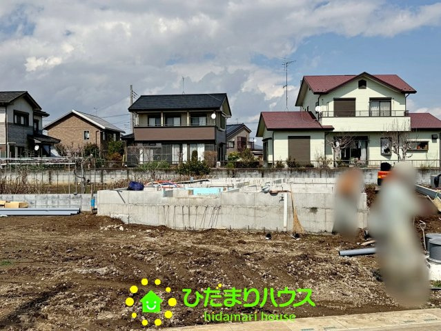 杉戸町遠野第3　新築一戸建て　01　クレイドルガーデン