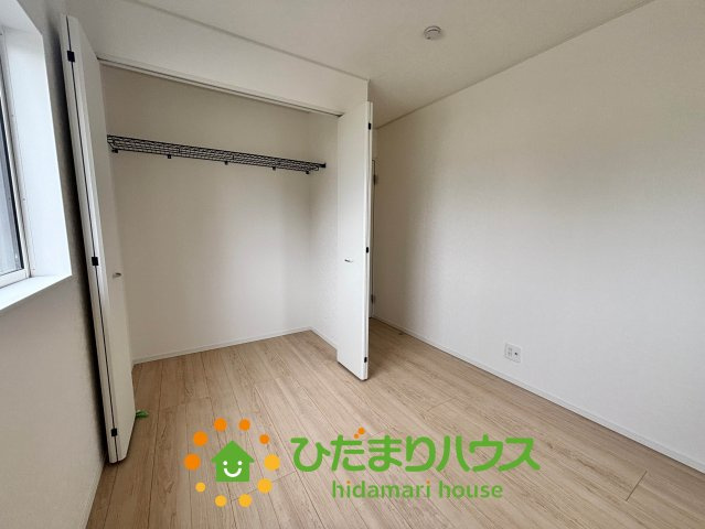 杉戸町遠野第3　新築一戸建て　01　クレイドルガーデンの収納