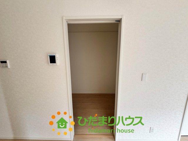 杉戸町遠野第3　新築一戸建て　01　クレイドルガーデンの収納