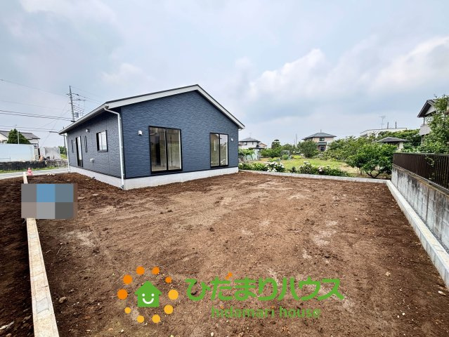 杉戸町遠野第3　新築一戸建て　01　クレイドルガーデンの庭