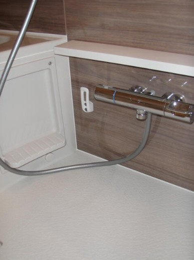 パラシオ西荻の浴室