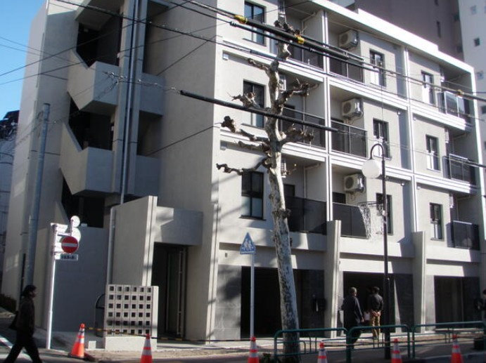 パラシオ西荻の外観