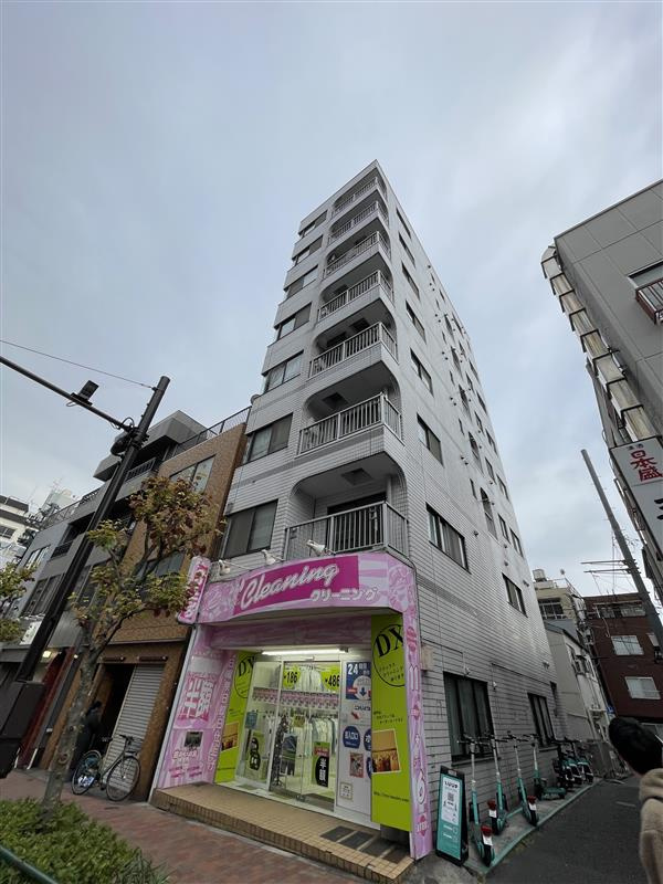 ハイ清澄の外観|おしゃれな外観です