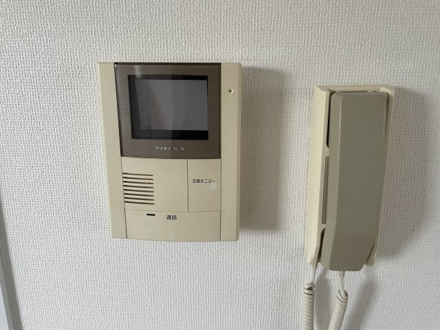 ハイ清澄のセキュリティ