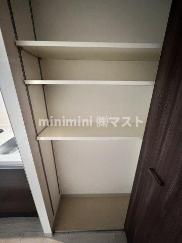 ハビテ靭センターコートの収納